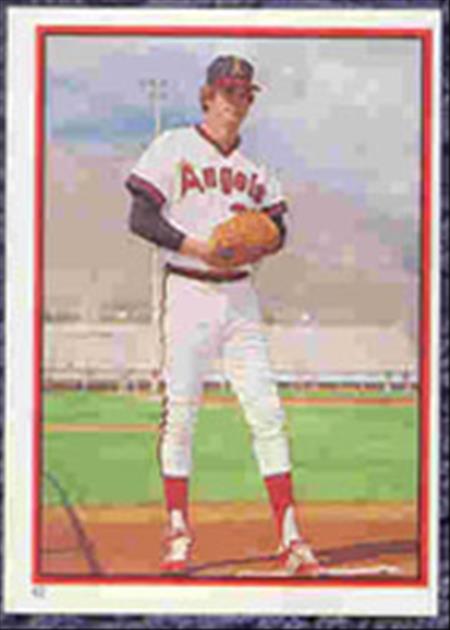 1983 Topps Baseball Stickers     042      Geoff Zahn